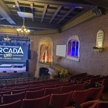 Arcada Theatre - Performing Arts Near Me - St. Charles, Illinois