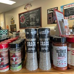 Midtown Butcher Shoppe - Superior Crack Smoked Sea Salt