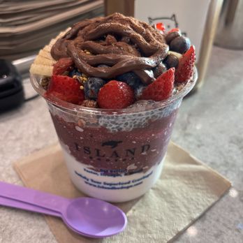 Island Bodega - Albatross Bowl - Acai Bowls Near Me - Westminster, California