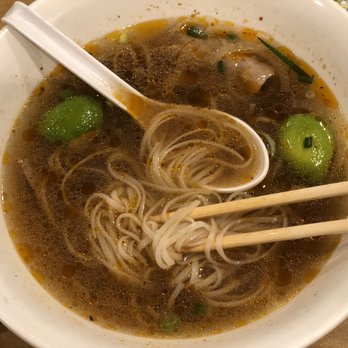 Pho 777 - Medium rare steak pho; already ate a lot of it haha - Vietnamese Near Me - Honolulu, Hawaii Pho 777 - Medium rare steak pho; already ate a lot of it haha - Vietnamese Near Me - Honolulu, Hawaii