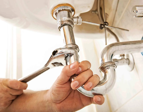 Slide of Gensons Plumbing