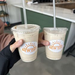New Day Coffee + Smoothies