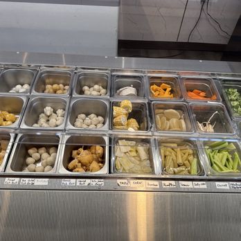 7 POT - Fresh veg choices - Soup Near Me - Covina, California 7 POT - Fresh veg choices - Soup Near Me - Covina, California