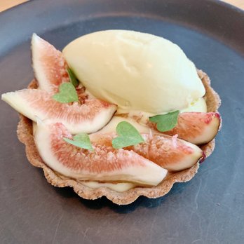 Emmer & Rye - Fig dessert - Tapas/Small Plates Near Me - Austin, Texas