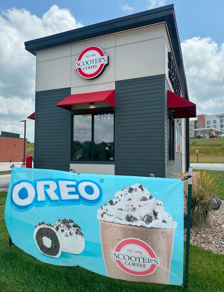 Food from Scooter's Coffee