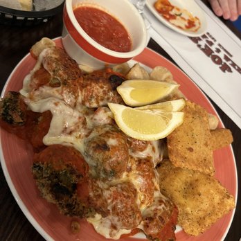 Joe's Pizza & Pasta - Joe's Sampler for Two - Italian Near Me - Holbrook, New York Joe's Pizza & Pasta - Joe's Sampler for Two - Italian Near Me - Holbrook, New York