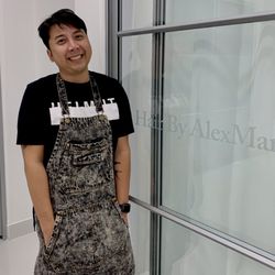 AlexMars Salon - Alex- owner of salon