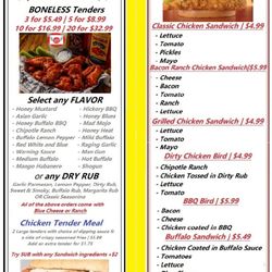 1 Stop Wings