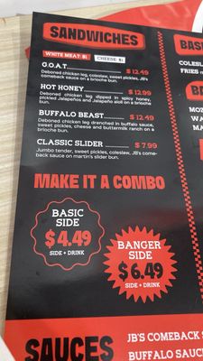 Juicy Birds Nashville Hot Chicken (Greektown) by null