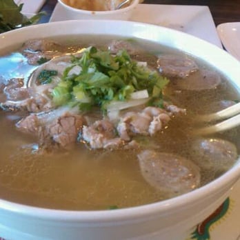 Pho Bistro - Pho Bistro Dac Biet (everything). Not like most dac biets, not as many meat varieties and tripe, with bo vien (meatballs) added - Vietnamese Near Me - Slidell, Louisiana