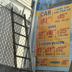 Car Wash - Price chart as of SEPTEMBER 2026