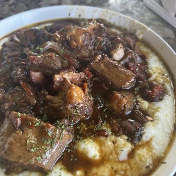 Uptown Kitchen & Bar - Oxtail grits - Breakfast & Brunch Near Me - Jacksonville, Florida Uptown Kitchen & Bar - Oxtail grits - Breakfast & Brunch Near Me - Jacksonville, Florida