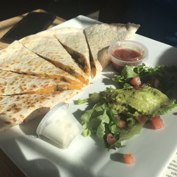 Squirrel Tree Restaurant & Bar - Beef quesadilla - definitely an appetizer fit for 3-4 people to share! And delicious! - American Near Me - Leavenworth, Washington