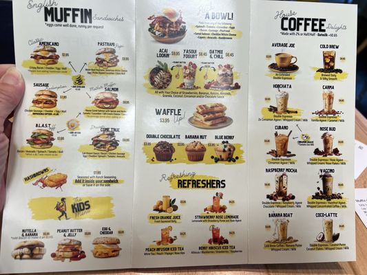Menu photo 3 Muffin Can Stop Us Los Angeles, CA