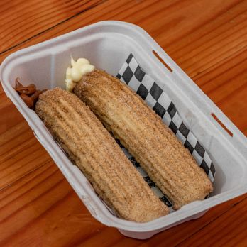 Endless Summer Sweets - Filled Churros - Desserts Near Me - Berkeley, California