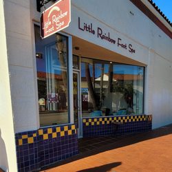 Little Rainbow Foot Spa