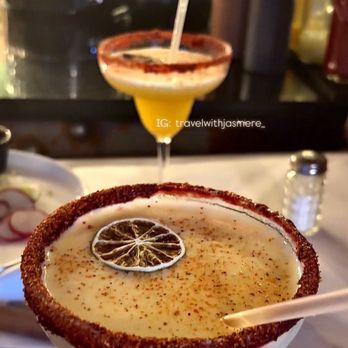Anita's Cuisine - Passionfruit Frozen Margarita - Mexican Near Me - New York, New York Anita's Cuisine - Passionfruit Frozen Margarita - Mexican Near Me - New York, New York