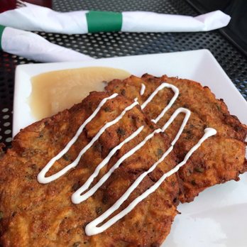 Pierogi Mountain - Potato Latkes (Vegan) - Polish Near Me - Columbus, Ohio Pierogi Mountain - Potato Latkes (Vegan) - Polish Near Me - Columbus, Ohio