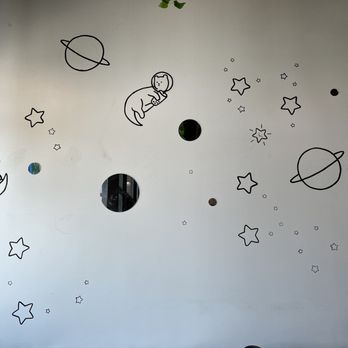 Space Tea - decor - Bubble Tea Near Me - Salt Lake City, Utah