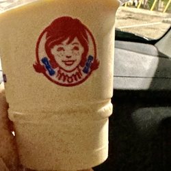Wendy's - Orange Dreamsicle Frosty