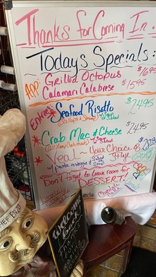 Photo of Cafe Cibo - St Petersburg, FL, US. Specials