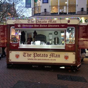 The Potato Man - The Potato Man Tramcar - British Near Me - Birmingham, XWM The Potato Man - The Potato Man Tramcar - British Near Me - Birmingham, XWM