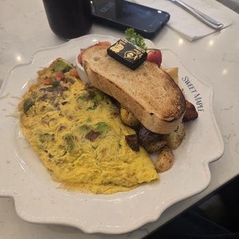 Sweet Maple - Hass omelet - American Near Me - San Francisco, California Sweet Maple - Hass omelet - American Near Me - San Francisco, California