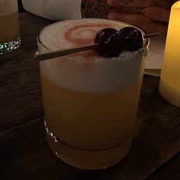 Whiskey sour was delish! Whiskey sour was delish!