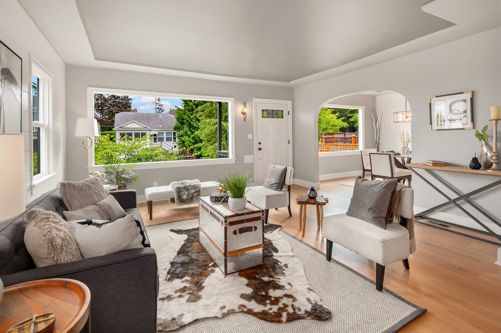 Slide of Blue Water Design Build