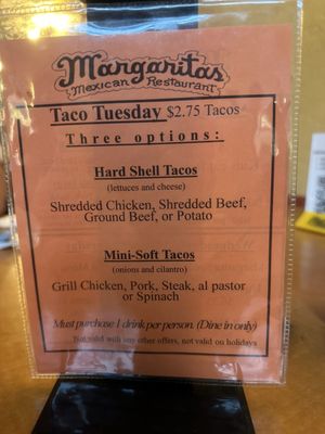 Menu photo 8 Margaritas Mexican Restaurant Pasadena, CA Menu photo 8 Margaritas Mexican Restaurant Pasadena, CA