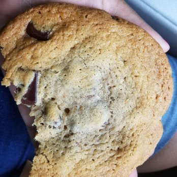 Some Crust Bakery - Cookie was bigger than my hand. Ate some for now, saved some for later. - Bakeries Near Me - Claremont, California Some Crust Bakery - Cookie was bigger than my hand. Ate some for now, saved some for later. - Bakeries Near Me - Claremont, California