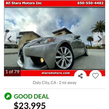 ALL STAR MOTORS - Used Car Dealers Near Me - Daly City, California