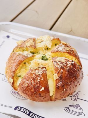 Smoking Tiger Bread Factory by null