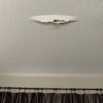 SERVPRO of Campbell - Others said "It's condensation" with no proof and no logic to why ceiling was delaminating in that location - Damage Restoration Near Me - Campbell, California SERVPRO of Campbell - Others said "It's condensation" with no proof and no logic to why ceiling was delaminating in that location - Damage Restoration Near Me - Campbell, California