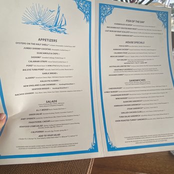 Wind & Sea - Menu - Seafood Near Me - Dana Point, California Wind & Sea - Menu - Seafood Near Me - Dana Point, California