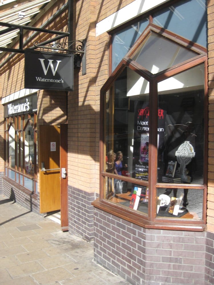 WATERSTONES Updated September 2024 11a Union Gallery, Broadmead, Bristol, United Kingdom