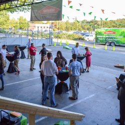 SERVPRO of Rocky Hill/Sequoyah Hills/South Knoxville - Food, games and a tour of our full-service fire & water damage cleanup & restoration facility...