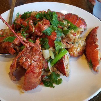 Lam's Kitchen - Ginger scallion lobster - Chinese Near Me - Matthews, North Carolina
