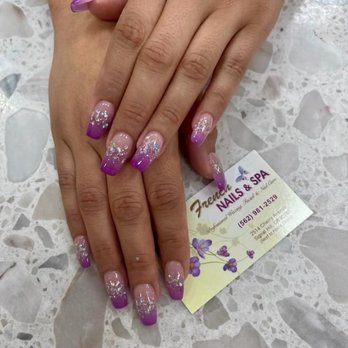 French Nails - Nail Salons Near Me - Signal Hill, California