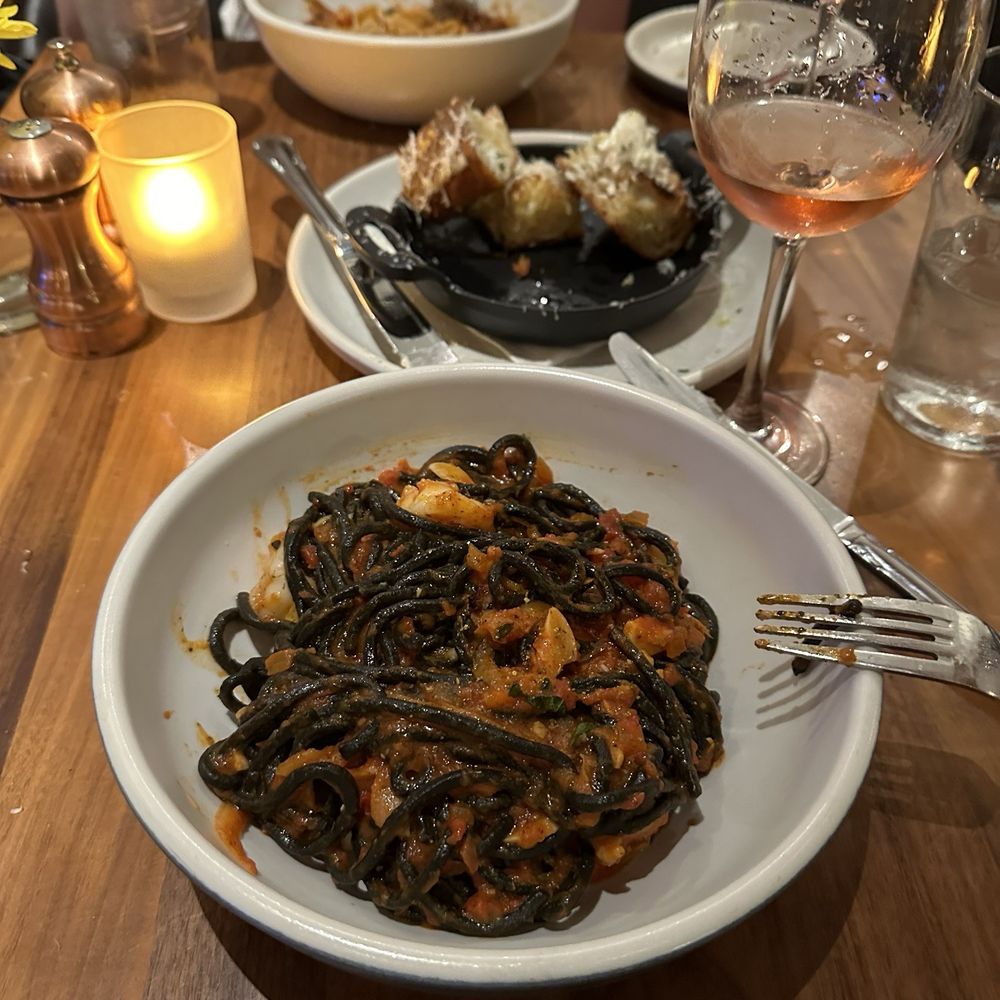 North Italia - Squid Ink Tonnarelli - Italian Near Me - Washington, DC, District of Columbia North Italia - Squid Ink Tonnarelli - Italian Near Me - Washington, DC, District of Columbia