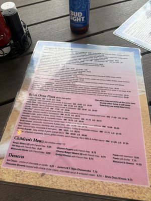Menu photo 1 Leggetts Sand Bar Manasquan, NJ Menu photo 1 Leggetts Sand Bar Manasquan, NJ