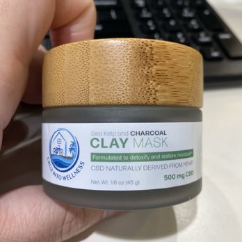 Cruz Into Wellness - Our new CBD clay mask - Vitamins & Supplements Near Me - Capitola, California Cruz Into Wellness - Our new CBD clay mask - Vitamins & Supplements Near Me - Capitola, California