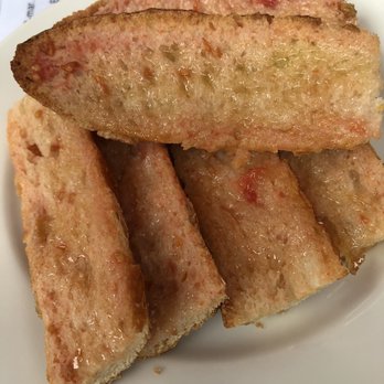 Ciutat Comtal - Pan con tomate - Tapas Bars Near Me - Barcelona, B