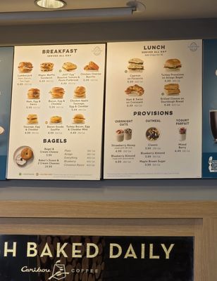Menu photo 1 Caribou Coffee Mankato, MN Menu photo 1 Caribou Coffee Mankato, MN