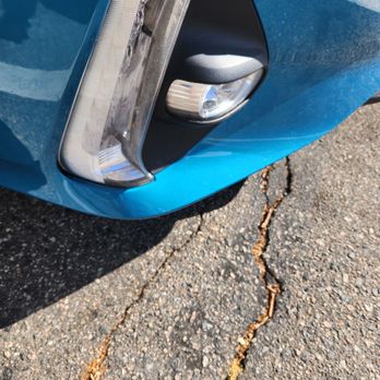 Dent and Scratch Pro - Temecula - Passenger side front bumper repair. - Body Shops Near Me - Temecula, California