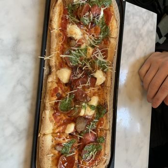 Hive Bar x &bar - Meat lovers pizza - Vegan Near Me - Washington, DC, District of Columbia Hive Bar x &bar - Meat lovers pizza - Vegan Near Me - Washington, DC, District of Columbia