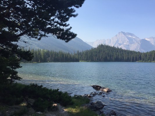 Grinnell Glacier by null