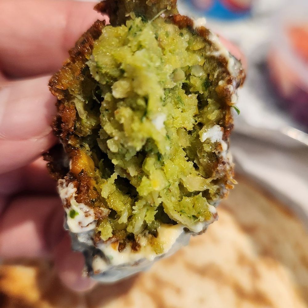 Perfect Pita - Falafel good texture - Kosher Near Me - Fair Lawn, New Jersey