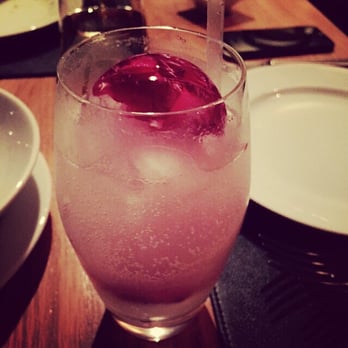 Bar Boulud - Lychee cocktail! - French Near Me - London, XGL