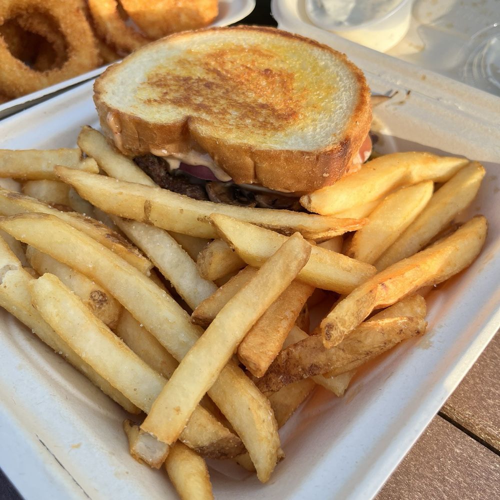 Spanky Burger and Brew - Sourdough Mushroom Burger - Burgers Near Me - Tacoma, Washington Spanky Burger and Brew - Sourdough Mushroom Burger - Burgers Near Me - Tacoma, Washington